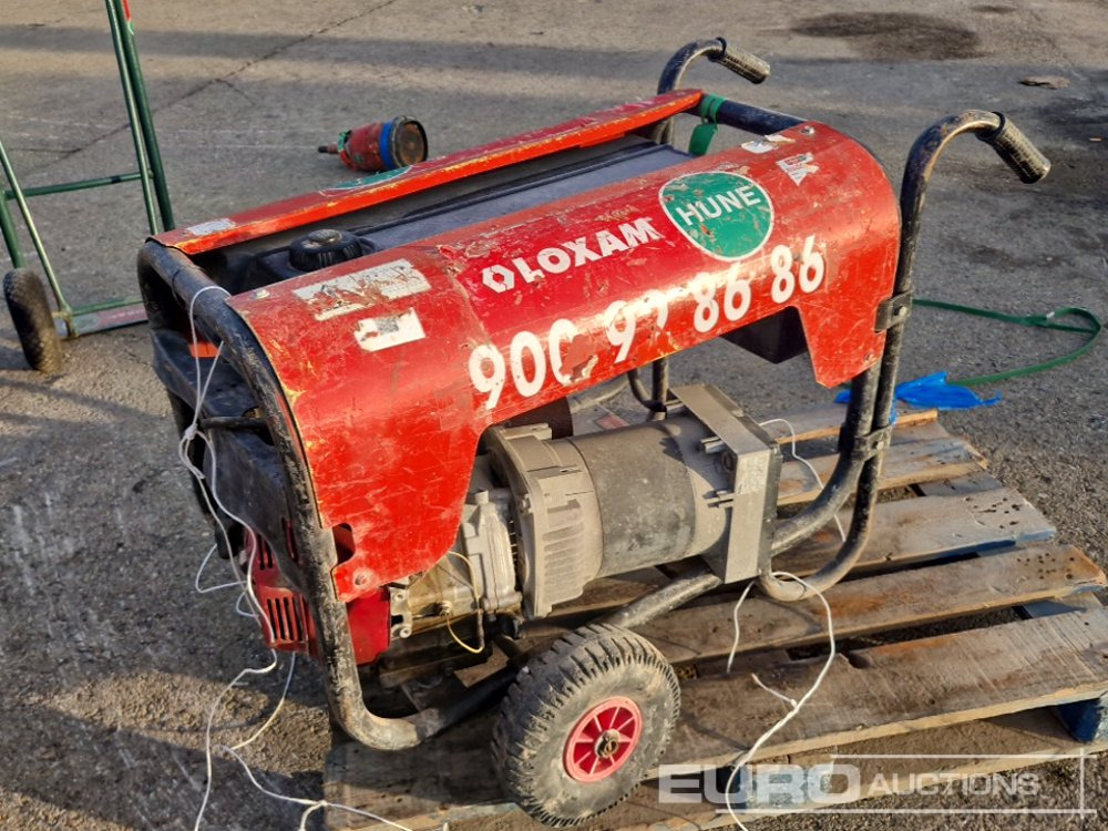 Pramac S8000 - Construction equipment: picture 3 Pramac S8000 - Construction equipment: picture 3