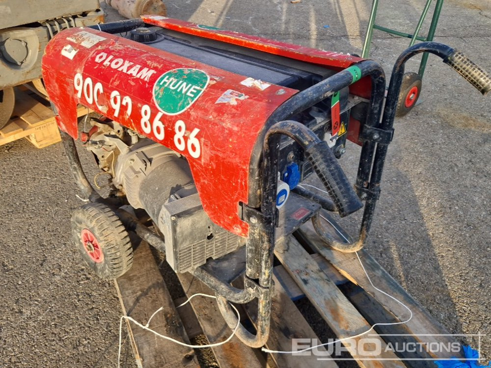 Pramac S8000 - Construction equipment: picture 4 Pramac S8000 - Construction equipment: picture 4