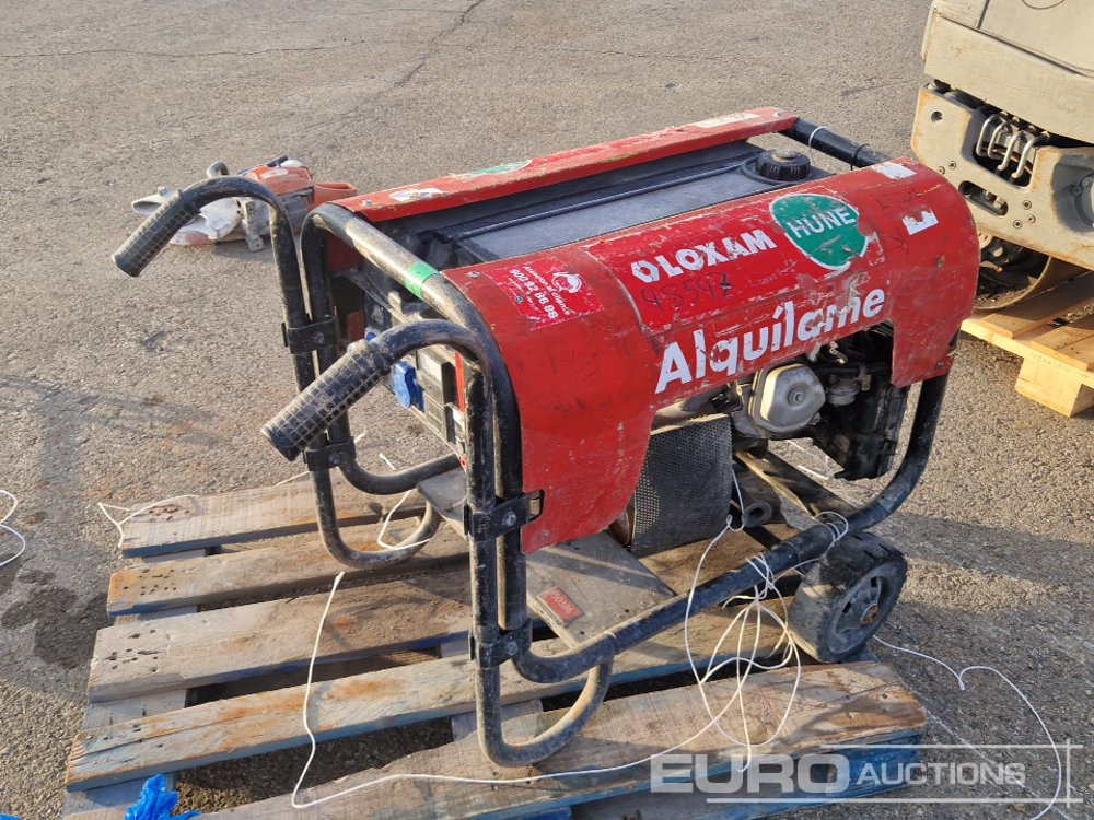 Pramac S8000 - Construction equipment: picture 1 Pramac S8000 - Construction equipment: picture 1