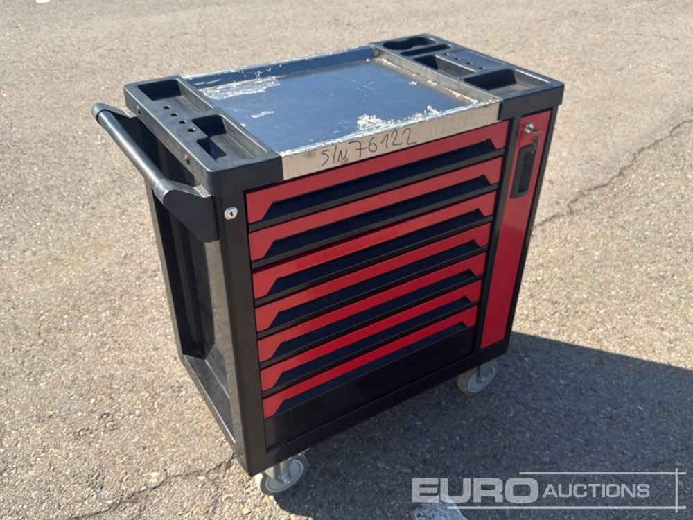 SG Tools Tools Trolley, 220Pcs, with Tools, 7 Drawers / Carro Porta Herramientas, 7 Cajones - Garage equipment: picture 1 SG Tools Tools Trolley, 220Pcs, with Tools, 7 Drawers / Carro Porta Herramientas, 7 Cajones - Garage equipment: picture 1