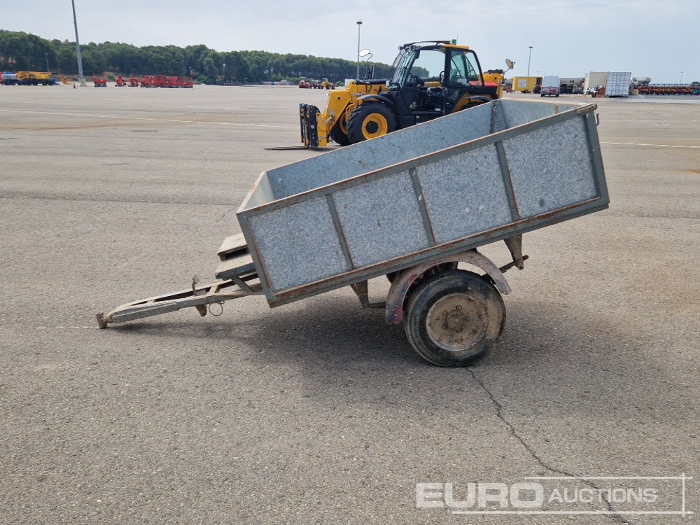 Single Axle Plant Trailer - Plant trailer: picture 2 Single Axle Plant Trailer - Plant trailer: picture 2