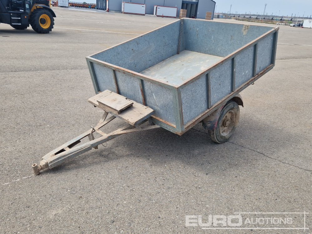 Single Axle Plant Trailer - Plant trailer: picture 1 Single Axle Plant Trailer - Plant trailer: picture 1