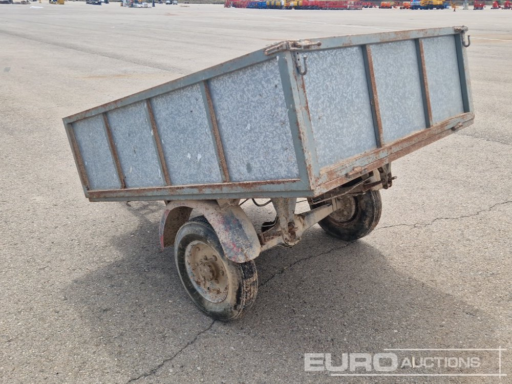 Single Axle Plant Trailer - Plant trailer: picture 3 Single Axle Plant Trailer - Plant trailer: picture 3