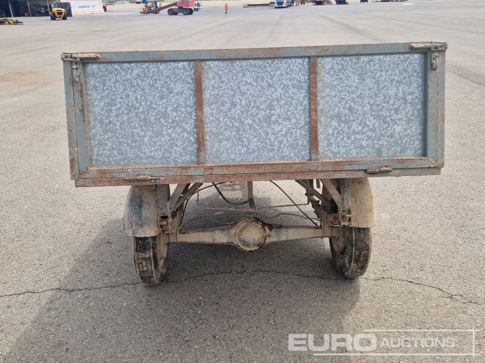 Single Axle Plant Trailer - Plant trailer: picture 4 Single Axle Plant Trailer - Plant trailer: picture 4