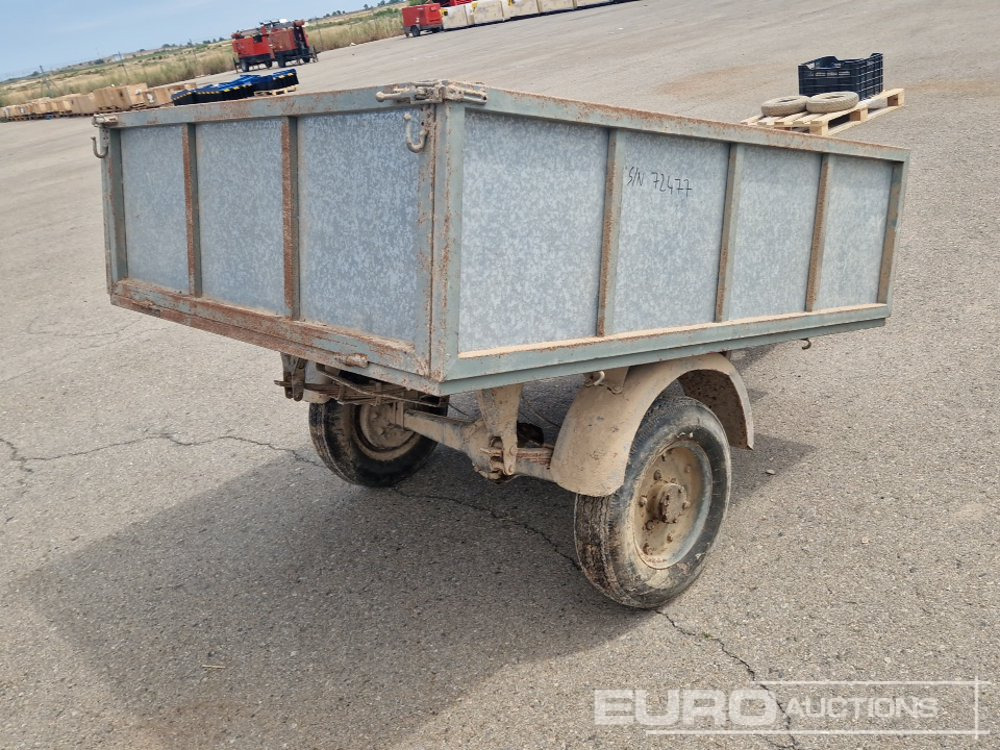 Single Axle Plant Trailer - Plant trailer: picture 5 Single Axle Plant Trailer - Plant trailer: picture 5