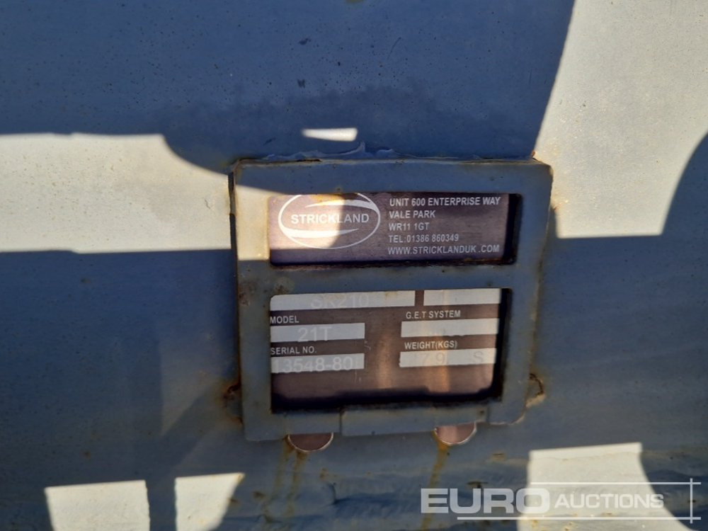 Strickland BT21T - Bucket: picture 5 Strickland BT21T - Bucket: picture 5