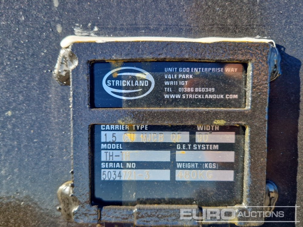 Strickland TH-THB - Bucket: picture 5 Strickland TH-THB - Bucket: picture 5