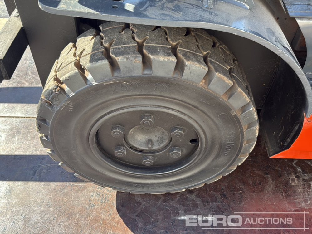 Forklift Toyota 42-7FD35: picture 11