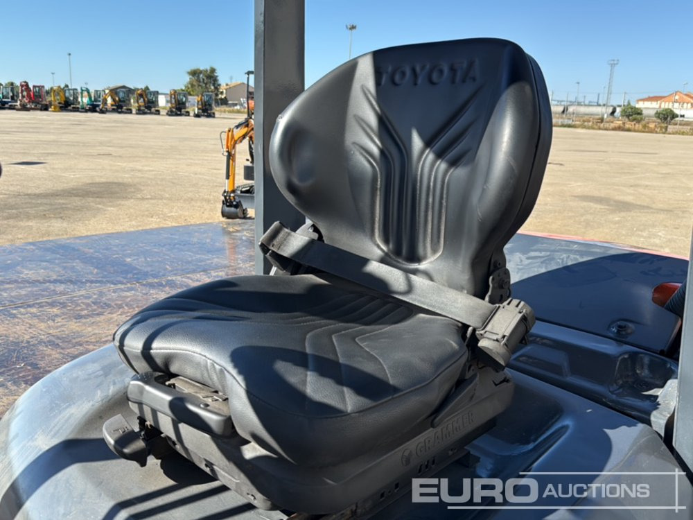 Forklift Toyota 42-7FD35: picture 22