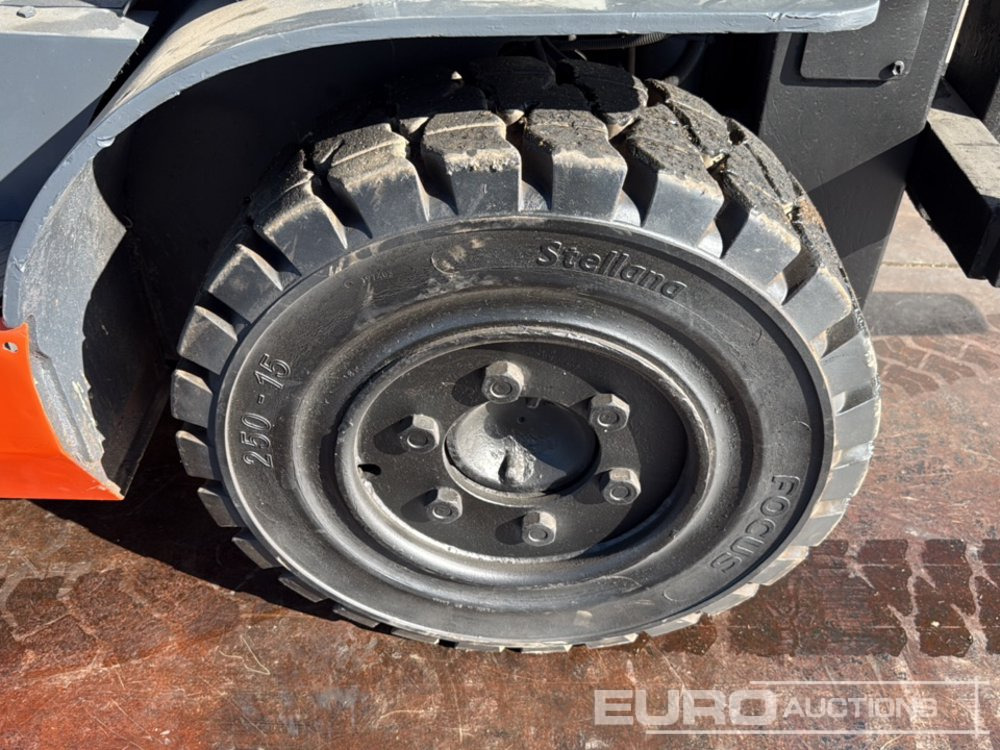 Forklift Toyota 42-7FD35: picture 10