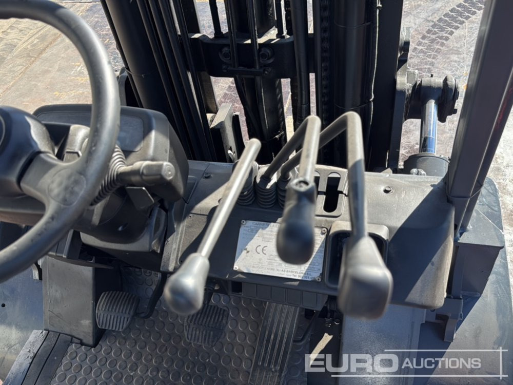 Forklift Toyota 42-7FD35: picture 24