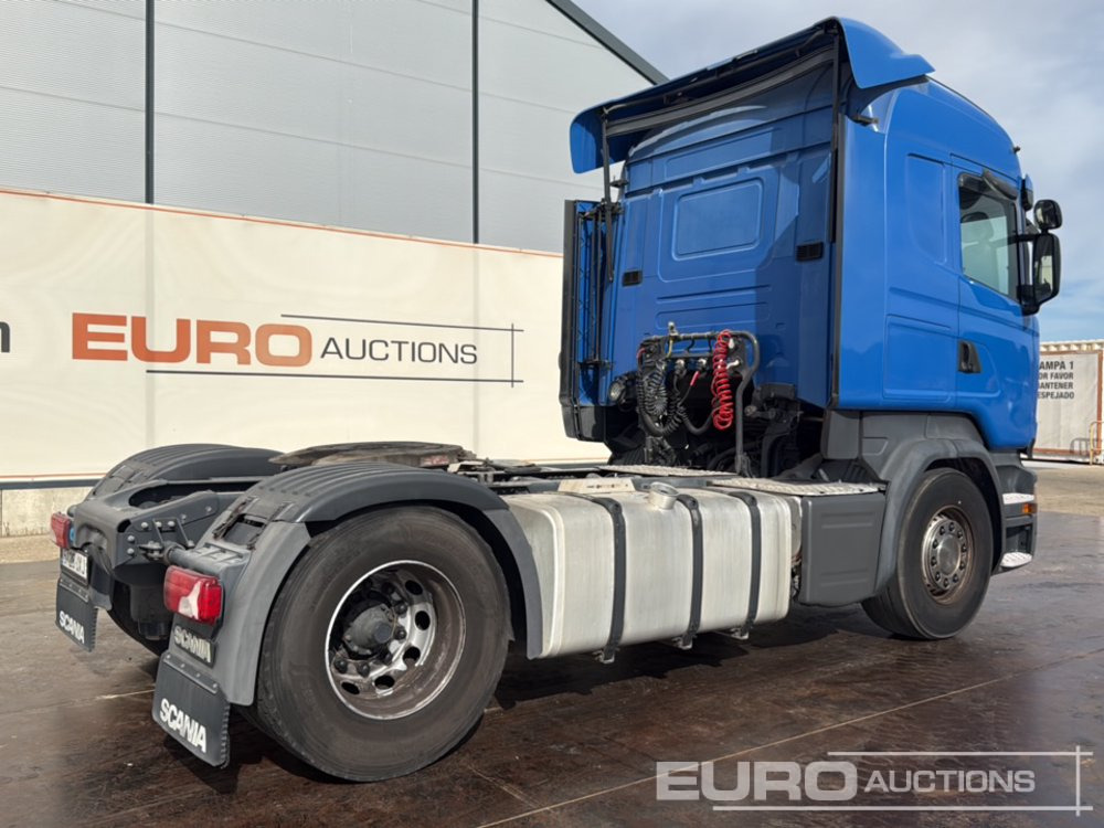 2017 Scania R410 - Tractor unit: picture 5 2017 Scania R410 - Tractor unit: picture 5