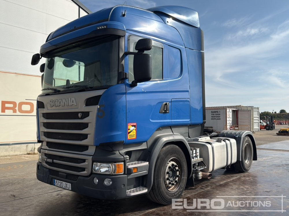 2017 Scania R410 - Tractor unit: picture 1 2017 Scania R410 - Tractor unit: picture 1