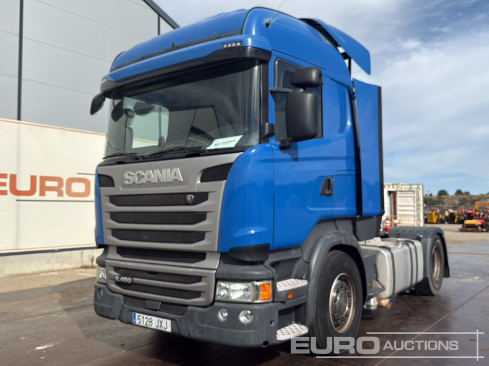 2017 Scania R410 - Tractor unit: picture 1 2017 Scania R410 - Tractor unit: picture 1
