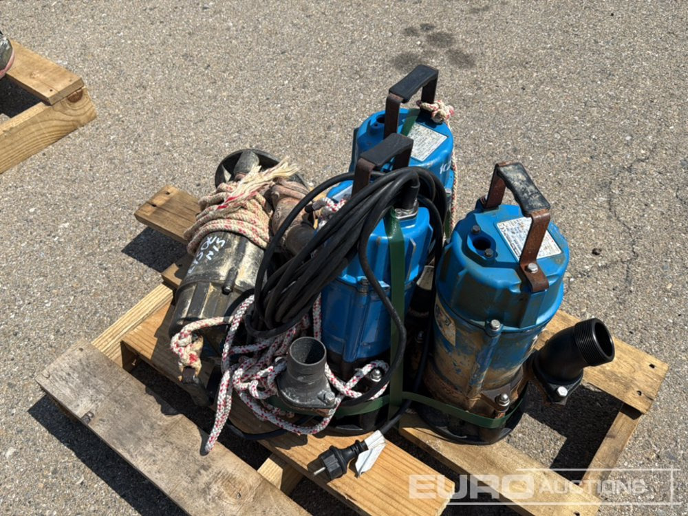 Tsurumi Pump Submersible Water Pump (4 of) - Water pump: picture 4 Tsurumi Pump Submersible Water Pump (4 of) - Water pump: picture 4