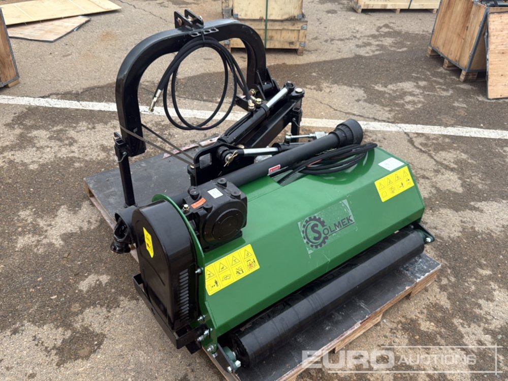 Unused 2024 Solmek AGL-140 - Bucket: picture 4 Unused 2024 Solmek AGL-140 - Bucket: picture 4