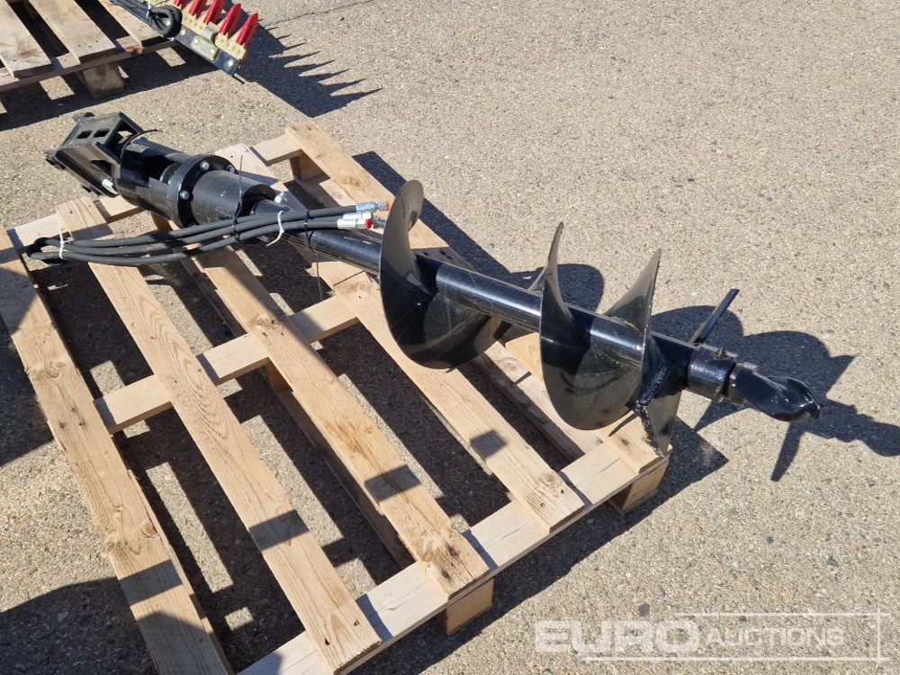 Unused 2025 Captok Auger to suit 1-2 Ton Excavator / Ahoyador para Excavadora 1-2 Toneladas - Auger: picture 3 Unused 2025 Captok Auger to suit 1-2 Ton Excavator / Ahoyador para Excavadora 1-2 Toneladas - Auger: picture 3