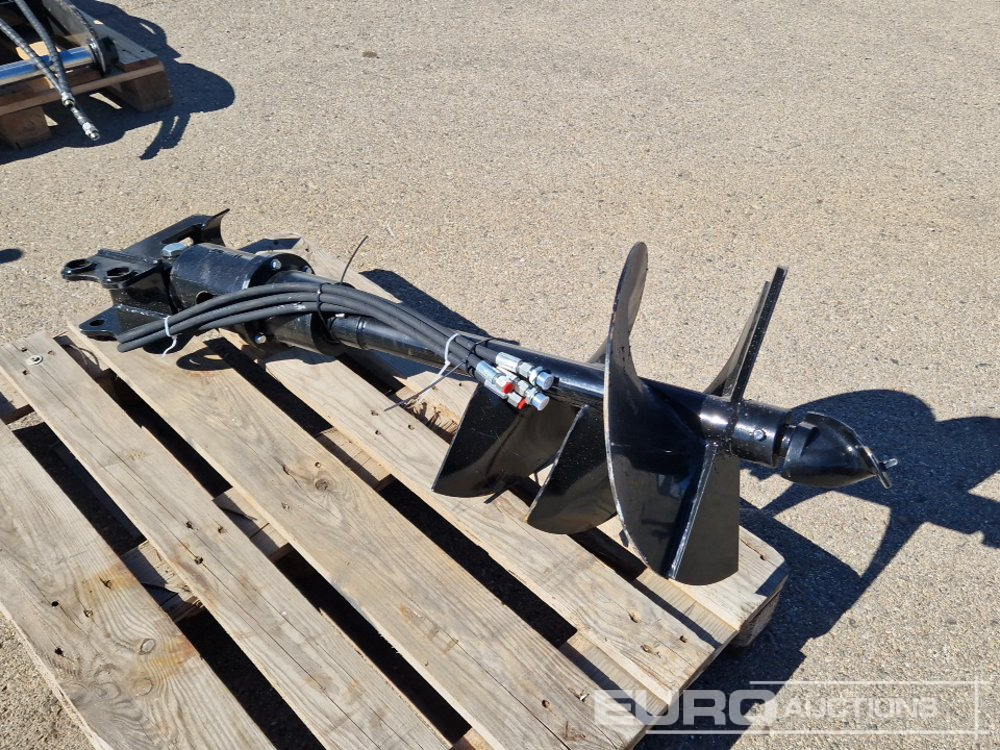 Unused 2025 Captok Auger to suit 1-2 Ton Excavator / Ahoyador para Excavadora 1-2 Toneladas - Auger: picture 3 Unused 2025 Captok Auger to suit 1-2 Ton Excavator / Ahoyador para Excavadora 1-2 Toneladas - Auger: picture 3