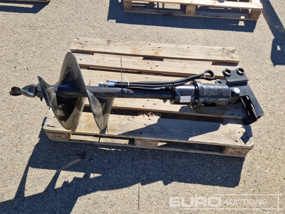 Unused 2025 Captok Auger to suit 1-2 Ton Excavator / Ahoyador para Excavadora 1-2 Toneladas - Auger: picture 5 Unused 2025 Captok Auger to suit 1-2 Ton Excavator / Ahoyador para Excavadora 1-2 Toneladas - Auger: picture 5