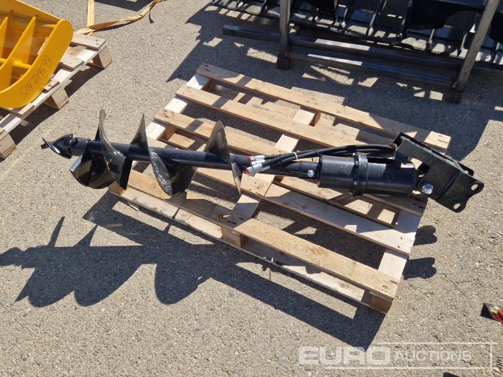 Unused 2025 Captok Auger to suit 1-2 Ton Excavator / Ahoyador para Excavadora 1-2 Toneladas - Auger: picture 5 Unused 2025 Captok Auger to suit 1-2 Ton Excavator / Ahoyador para Excavadora 1-2 Toneladas - Auger: picture 5
