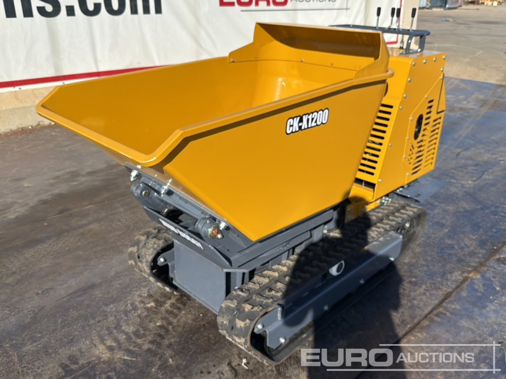 Unused 2025 Captok CK1200 - Tracked dumper: picture 1 Unused 2025 Captok CK1200 - Tracked dumper: picture 1