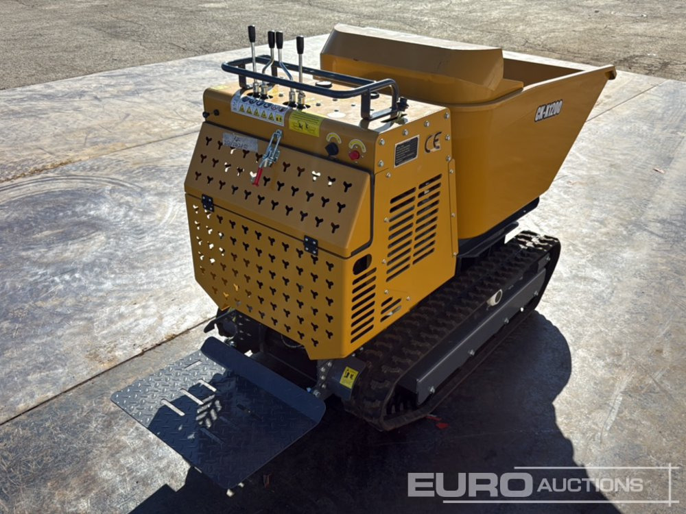 Unused 2025 Captok CK1200 - Tracked dumper: picture 5 Unused 2025 Captok CK1200 - Tracked dumper: picture 5
