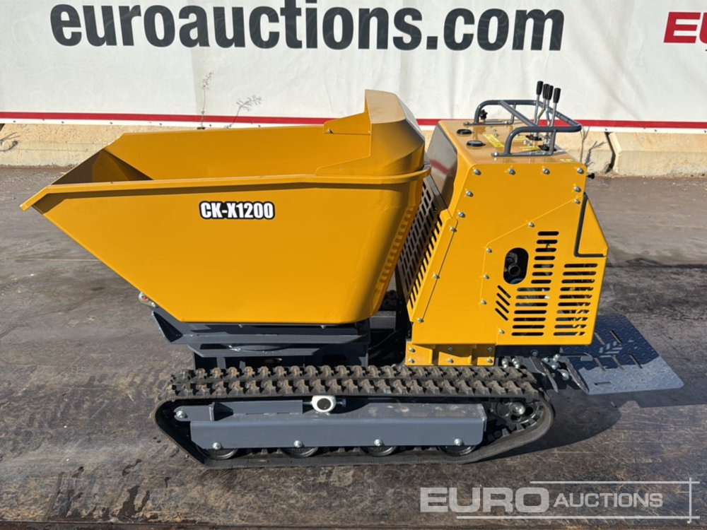 Unused 2025 Captok CK1200 - Tracked dumper: picture 2 Unused 2025 Captok CK1200 - Tracked dumper: picture 2