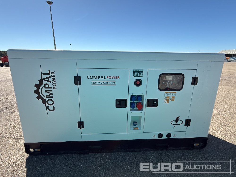 Unused 2025 Compal Power VG-R100 - Generator set: picture 2 Unused 2025 Compal Power VG-R100 - Generator set: picture 2