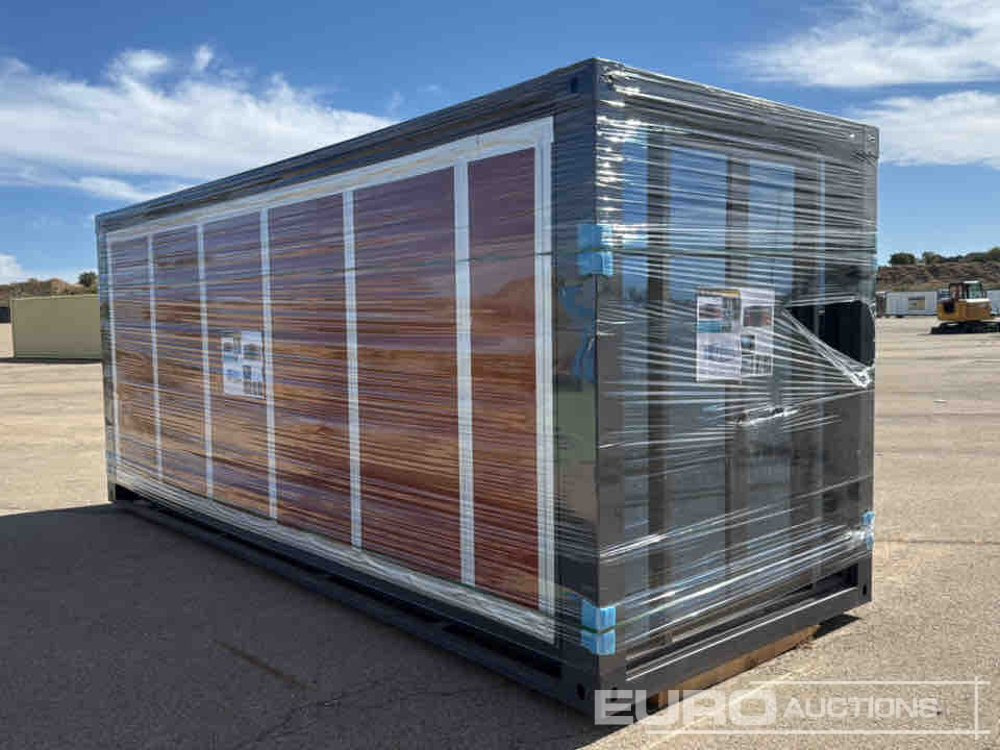 Unused 2025 Expandable Container House, (2) Bedroom, (1) Bathrooms, (1) kitchen, (1) Sinks, (1) Showers, (1) Toilets - Shipping container: picture 4 Unused 2025 Expandable Container House, (2) Bedroom, (1) Bathrooms, (1) kitchen, (1) Sinks, (1) Showers, (1) Toilets - Shipping container: picture 4