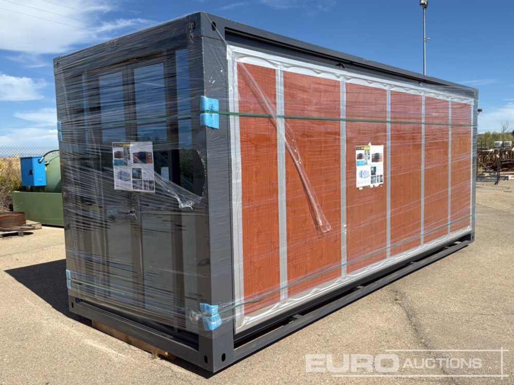 Unused 2025 Expandable Container House, (2) Bedroom, (1) Bathrooms, (1) kitchen, (1) Sinks, (1) Showers, (1) Toilets - Shipping container: picture 1 Unused 2025 Expandable Container House, (2) Bedroom, (1) Bathrooms, (1) kitchen, (1) Sinks, (1) Showers, (1) Toilets - Shipping container: picture 1