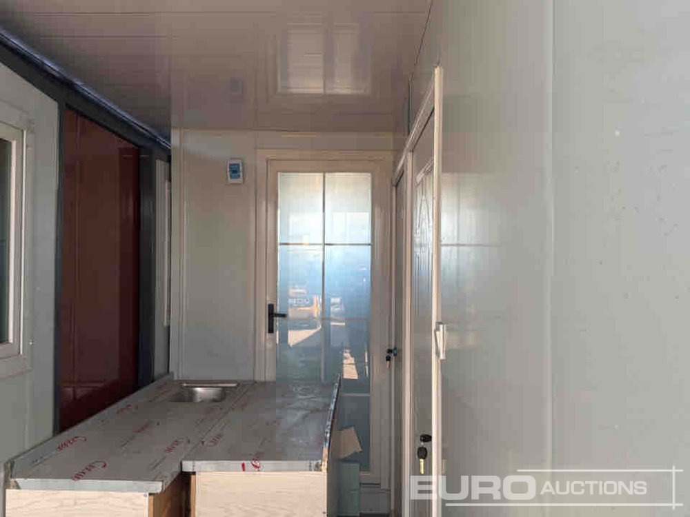 Unused 2025 Expandable Container House, (2) Bedroom, (1) Bathrooms, (1) kitchen, (1) Sinks, (1) Showers, (1) Toilets - Shipping container: picture 5 Unused 2025 Expandable Container House, (2) Bedroom, (1) Bathrooms, (1) kitchen, (1) Sinks, (1) Showers, (1) Toilets - Shipping container: picture 5