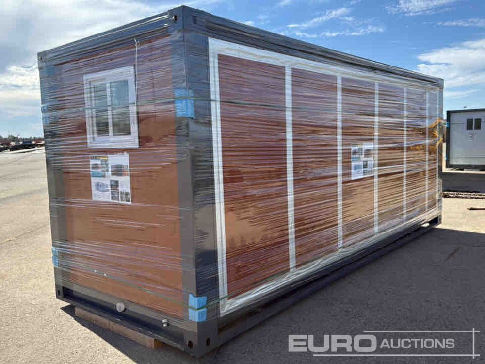 Unused 2025 Expandable Container House, (2) Bedroom, (1) Bathrooms, (1) kitchen, (1) Sinks, (1) Showers, (1) Toilets - Shipping container: picture 3 Unused 2025 Expandable Container House, (2) Bedroom, (1) Bathrooms, (1) kitchen, (1) Sinks, (1) Showers, (1) Toilets - Shipping container: picture 3