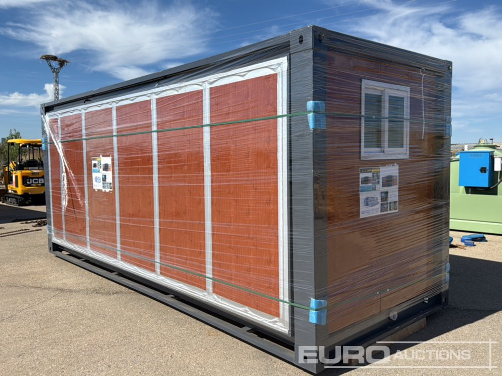 Unused 2025 Expandable Container House, (2) Bedroom, (1) Bathrooms, (1) kitchen, (1) Sinks, (1) Showers, (1) Toilets - Shipping container: picture 2 Unused 2025 Expandable Container House, (2) Bedroom, (1) Bathrooms, (1) kitchen, (1) Sinks, (1) Showers, (1) Toilets - Shipping container: picture 2