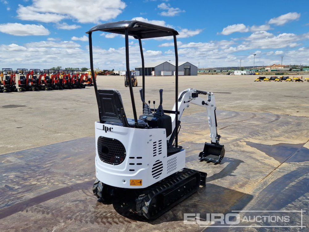 Unused 2025 JPC KV 12 - Mini excavator: picture 5 Unused 2025 JPC KV 12 - Mini excavator: picture 5