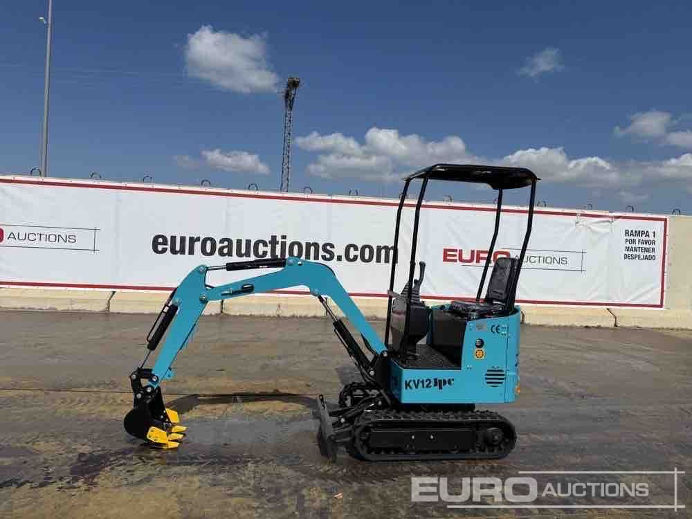 Unused 2025 JPC KV 12 - Mini excavator: picture 2 Unused 2025 JPC KV 12 - Mini excavator: picture 2