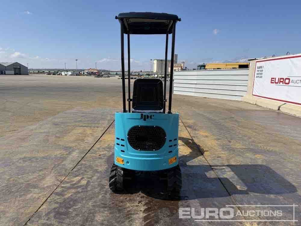Unused 2025 JPC KV 12 - Mini excavator: picture 4 Unused 2025 JPC KV 12 - Mini excavator: picture 4
