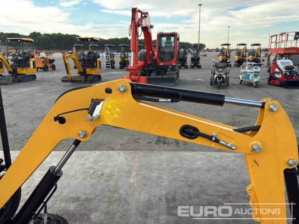 Mini excavator Unused 2025 JPC KV15: picture 29 Mini excavator Unused 2025 JPC KV15: picture 29