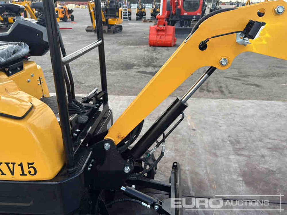 Mini excavator Unused 2025 JPC KV15: picture 30 Mini excavator Unused 2025 JPC KV15: picture 30