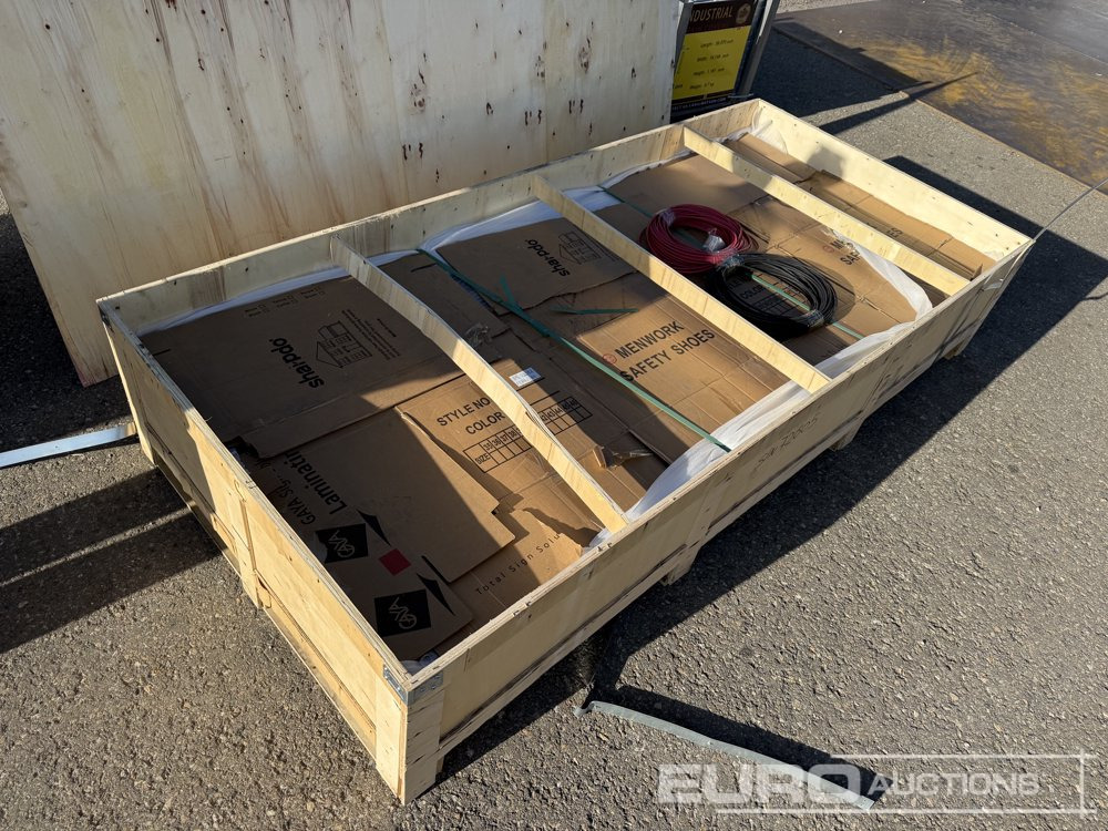 Unused 2025 KMY Industrial 2384X1092X35MM - Construction container: picture 1 Unused 2025 KMY Industrial 2384X1092X35MM - Construction container: picture 1