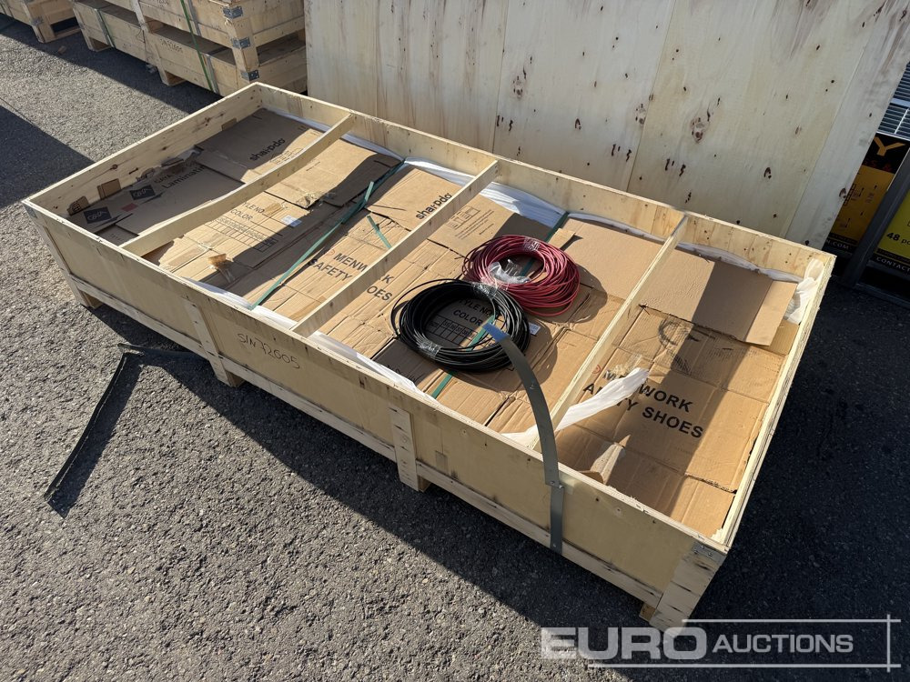 Unused 2025 KMY Industrial 2384X1092X35MM - Construction container: picture 2 Unused 2025 KMY Industrial 2384X1092X35MM - Construction container: picture 2