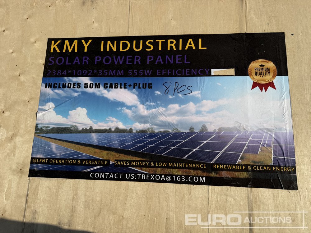 Unused 2025 KMY Industrial 2384X1092X35MM - Construction container: picture 5 Unused 2025 KMY Industrial 2384X1092X35MM - Construction container: picture 5