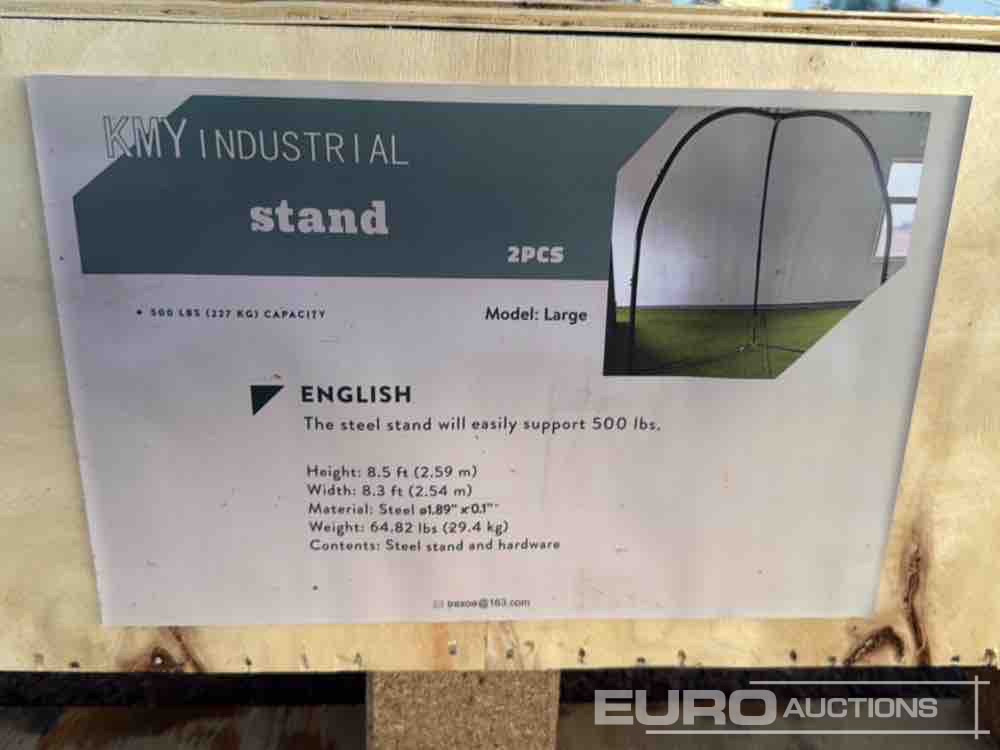Unused 2025 KMY Industrial LARGE - Construction equipment: picture 5 Unused 2025 KMY Industrial LARGE - Construction equipment: picture 5