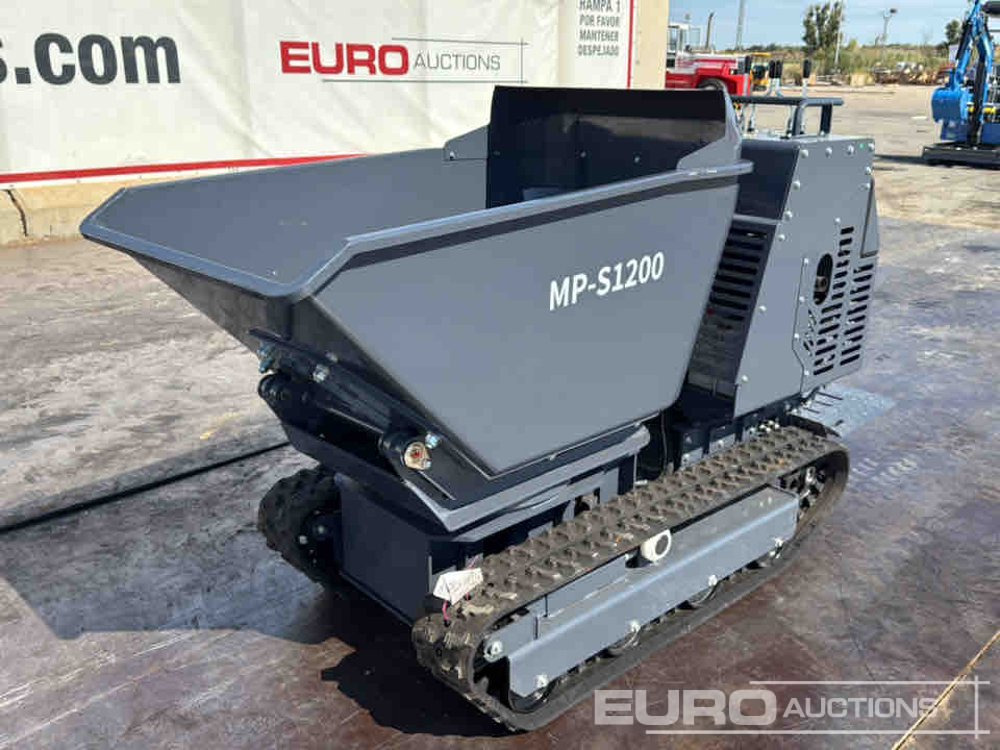 Unused 2025 Machpro MP-S1200 - Tracked dumper: picture 1 Unused 2025 Machpro MP-S1200 - Tracked dumper: picture 1