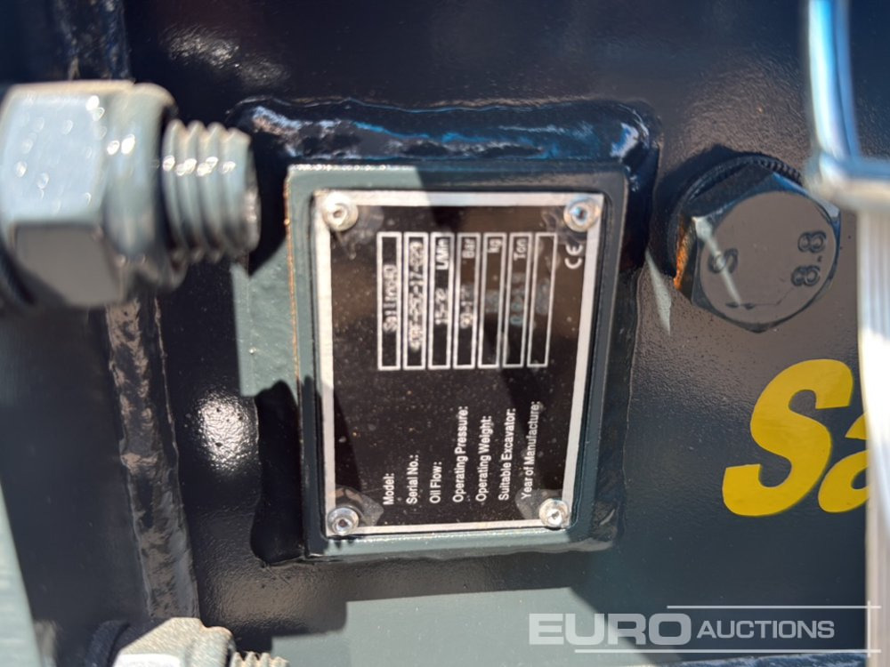 Unused 2025 Sailing 40 - Hydraulic hammer: picture 5 Unused 2025 Sailing 40 - Hydraulic hammer: picture 5