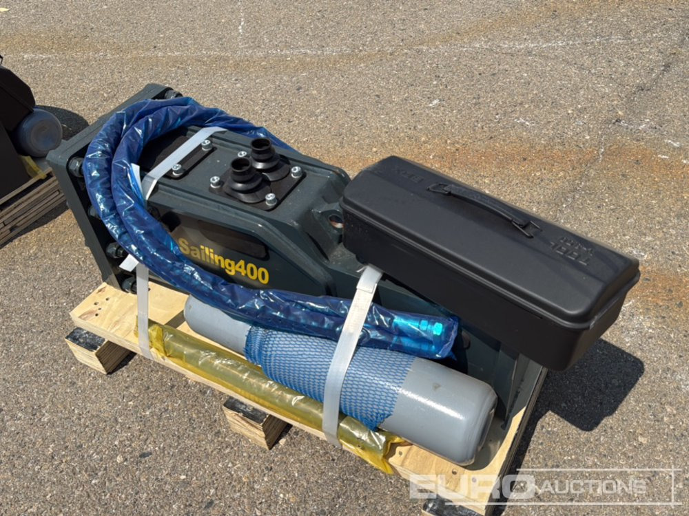 Unused 2025 Sailing 40 - Hydraulic hammer: picture 4 Unused 2025 Sailing 40 - Hydraulic hammer: picture 4