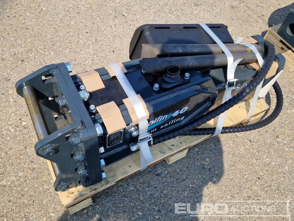 Unused 2025 Sailing 40 - Hydraulic hammer: picture 2 Unused 2025 Sailing 40 - Hydraulic hammer: picture 2