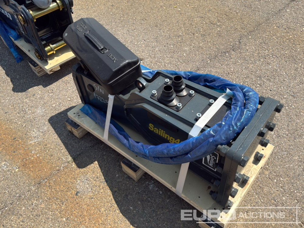 Unused 2025 Sailing 40 - Hydraulic hammer: picture 2 Unused 2025 Sailing 40 - Hydraulic hammer: picture 2