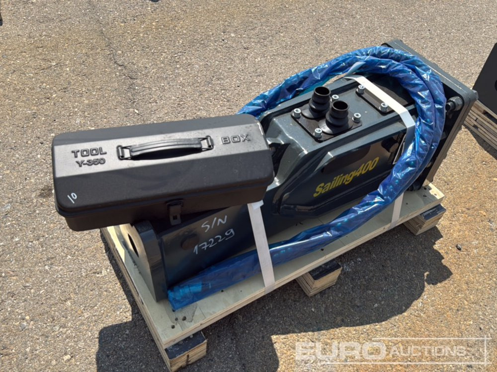 Unused 2025 Sailing 40 - Hydraulic hammer: picture 1 Unused 2025 Sailing 40 - Hydraulic hammer: picture 1