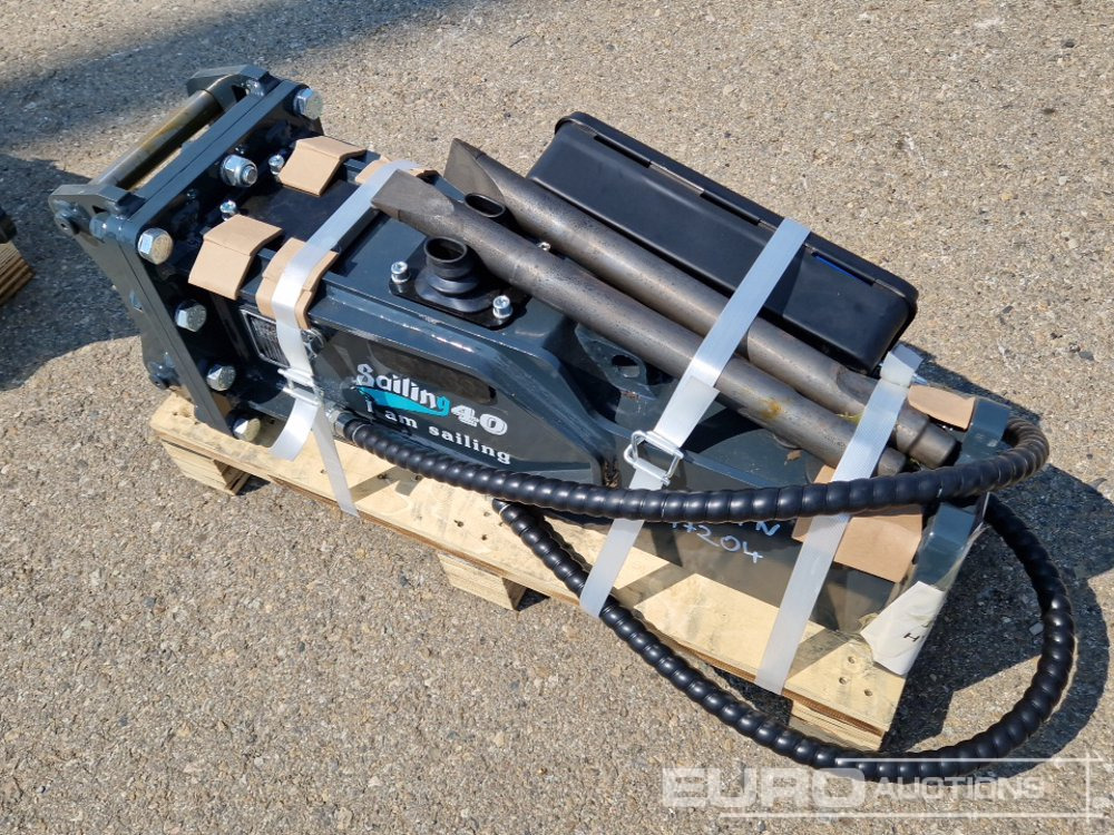 Unused 2025 Sailing 40 - Hydraulic hammer: picture 1 Unused 2025 Sailing 40 - Hydraulic hammer: picture 1