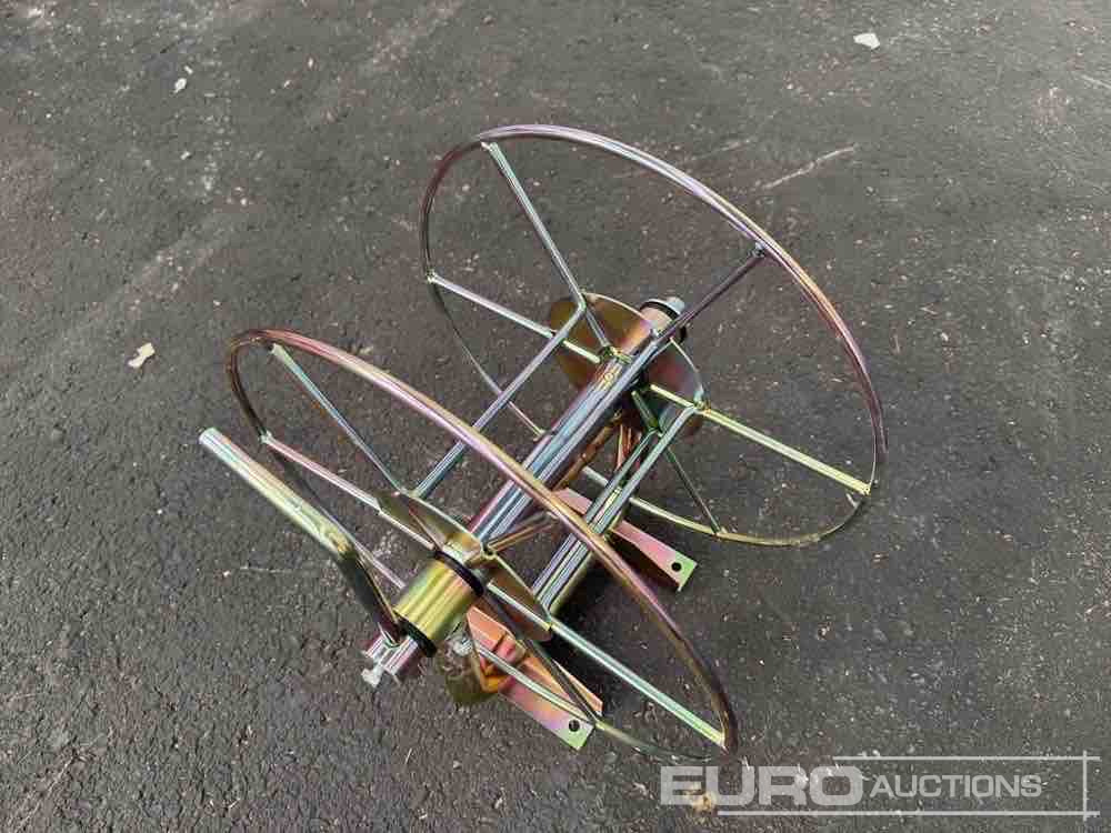 Unused 50m Hose Reel (2 of) - Construction equipment: picture 4 Unused 50m Hose Reel (2 of) - Construction equipment: picture 4